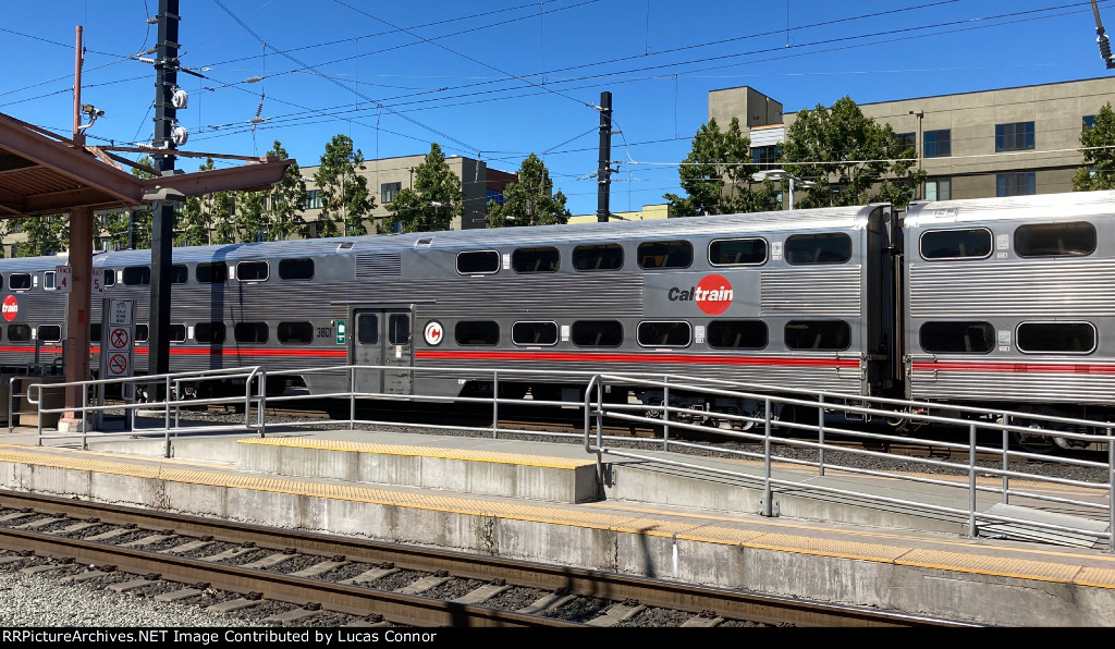 Caltrain 3801